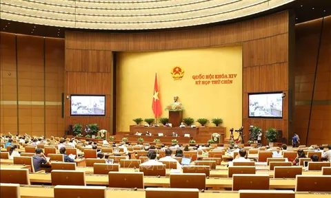Ngày 22/5, Quốc hội thảo luận dự kiến Chương trình xây dựng luật, pháp lệnh năm 2021