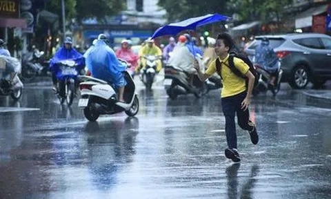 Dự báo thời tiết ngày 23/5: Bắc Bộ và Hà Nội có mưa