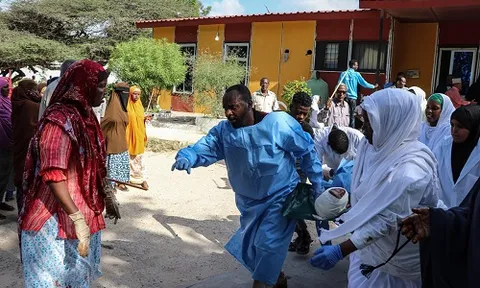 Nổ lớn tại lễ hội ở Somalia, hàng chục người thương vong