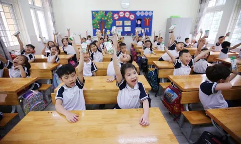 Hơn 1 triệu trẻ em mẫu giáo và học sinh tiểu học được thụ hưởng sữa học đường trên toàn địa bàn TP. Hà Nội, đạt tỷ lệ 91,16%