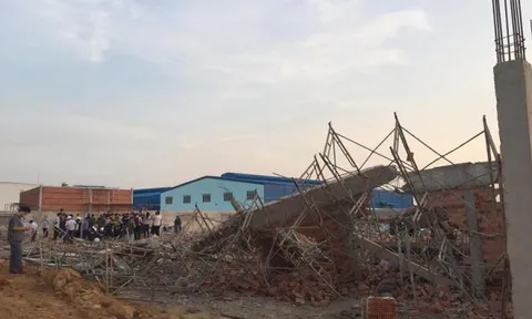 Vụ sập tường 10 người chết ở Đồng Nai: Bắt giam Giám đốc Công ty Hà Hải Nga