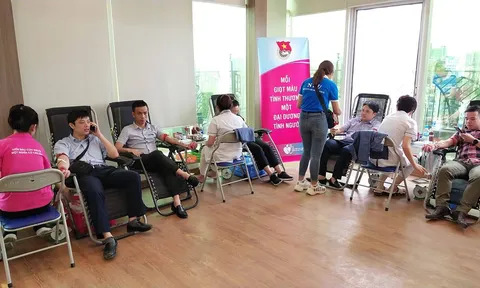 Chương trình 'Bảo Việt - Vì hạnh phúc Việt': 2.400 đơn vị máu đã được hiến cho người bệnh