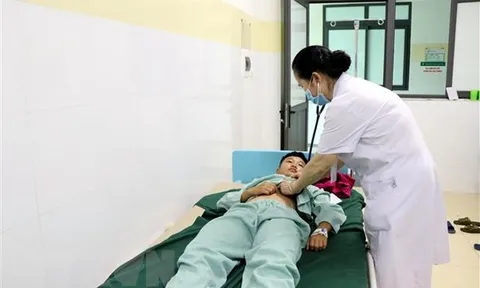 Sơn La: 37 vận động viên nhỏ tuổi nhập viện nghi do ngộ độc thực phẩm