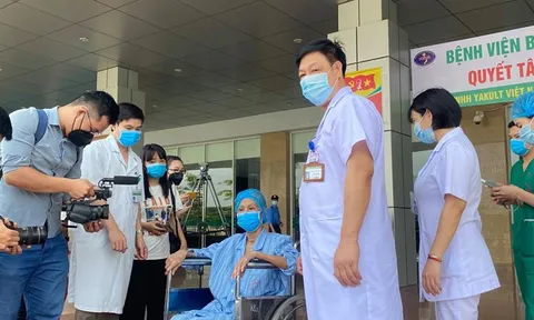 BN19 cùng 5 bệnh nhân khác được công bố khỏi bệnh Covid-19