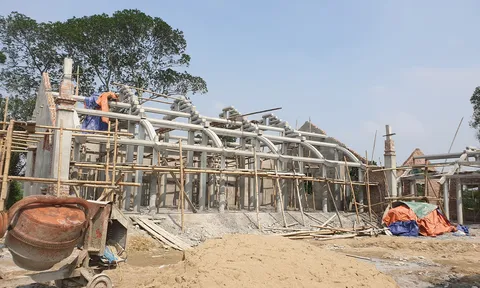 Phạt 110 triệu đồng, yêu cầu tháo dỡ chùa xây lấn di tích ở Nghệ An