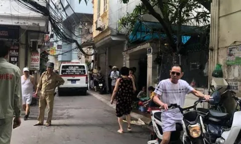 Hà Nội: Nam sinh viên treo cổ trong căn nhà ba tầng