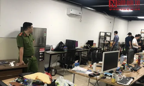 Phá đường dây đánh bạc 'siêu khủng' 64.000 tỷ đồng, lớn nhất từ trước đến nay