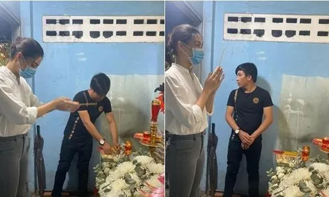 Hoa hậu Lương Thùy Linh đến viếng học sinh tử vong vì cây phượng đổ