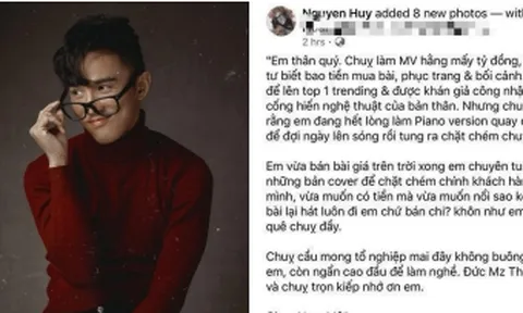 Mr. Siro bị tố bán nhạc giá cao rồi cover lại khiến bản gốc bị lu mờ