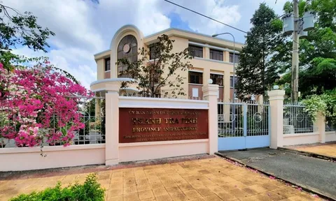 Chánh Thanh tra tỉnh Hậu Giang bị kỷ luật khiển trách