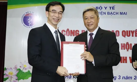 Trò chuyện với Giám đốc Bệnh viện Bạch Mai sau đại dịch