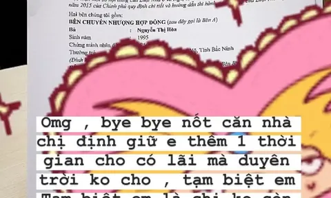 Hòa Minzy lại phải 'chia tay' một căn nhà để trả nợ tiền làm MV