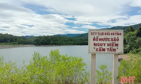 Hà Tĩnh:5 học sinh rủ nhau đi tắm đập, 1 em tử vong thương tâm