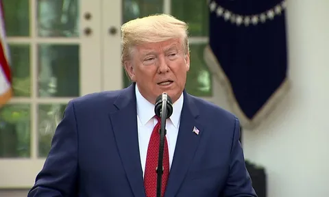 Tổng thống Trump tuyên bố Mỹ chấm dứt quan hệ với WHO