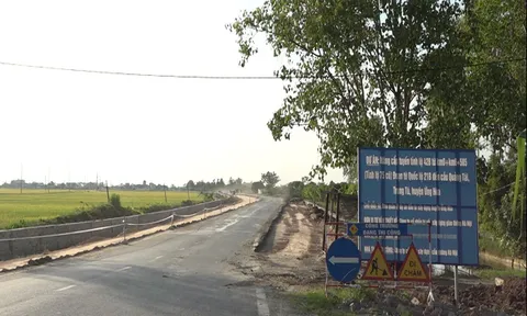 Cần làm rõ có hay không việc Công ty cổ phần Xây dựng cầu đường Hà Nội dùng bùn thi công nền đường
