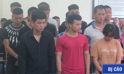Nhóm thanh niên tổ chức đua xe trái phép lĩnh án tù