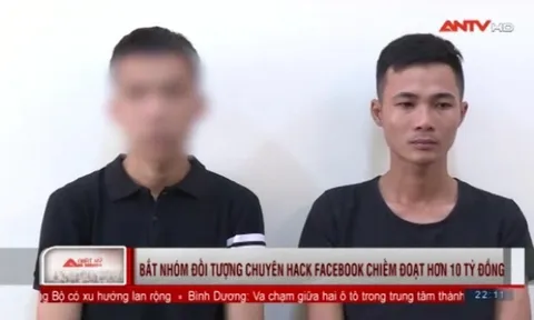 Nam sinh 18 tuổi cầm đầu đường dây hack tài khoản Facebook chiếm đoạt hơn 10 tỷ đồng