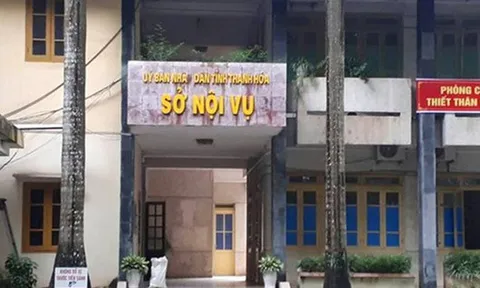 Trưởng phòng Nội vụ Thanh Hoá bị bắt giữ