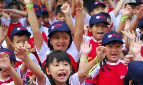 Tưng bừng các hoạt động trong chương trình khai mạc hè cho thiếu nhi Thủ đô