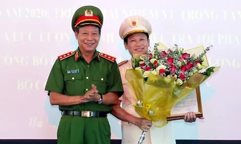 Đại tá Nguyễn Văn Viện được bổ nhiệm làm Cục trưởng Cục CSĐT tội phạm về ma túy