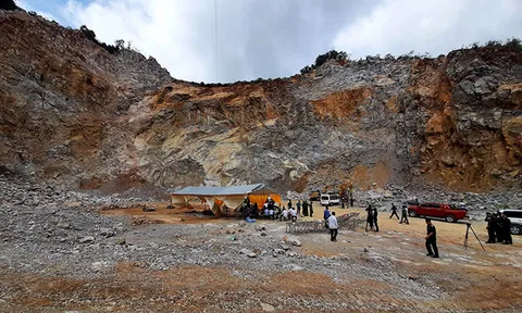 Vụ sập mỏ đá ở Điện Biên: Nỗ lực tìm kiếm nạn nhân thứ 3 mất tích