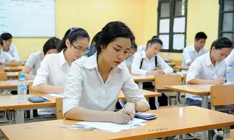Thi tốt nghiệp THPT vào ngày 9-10/8