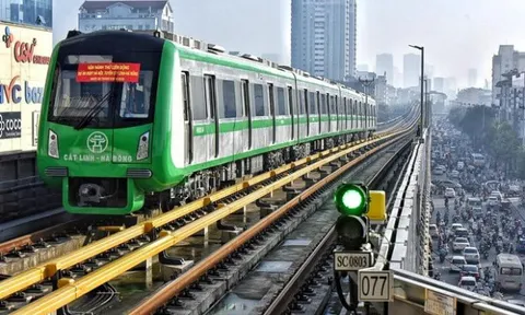 Bộ GTVT lên tiếng việc tổng thầu Trung Quốc muốn giải ngân 50 triệu USD chạy thử tàu Cát Linh- Hà Đông