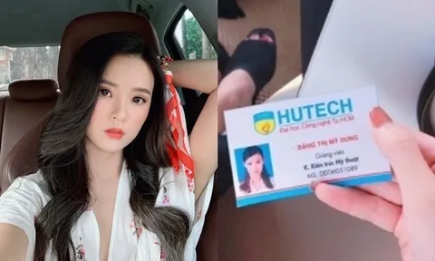 Midu đính chính về chức danh tại đại học Công nghệ TP.HCM