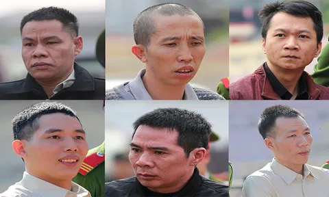 Bố nữ sinh giao gà bị sát hại xin không tử hình 6 bị cáo