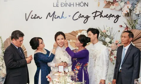 Công Phượng công khai hình ảnh, lên tiếng về lễ ăn hỏi