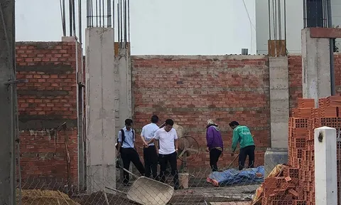 TP HCM: Rò rỉ điện tại máy trộn bê tông, 3 người thương vong