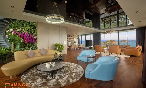 Resort 5 sao đẳng cấp nhất Cát Bà chính thức khai trương
