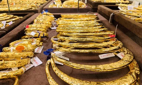 Giá vàng hôm nay 8/6/2020: Giá vàng SJC lao dốc, giảm hơn 100.000 đồng/lượng