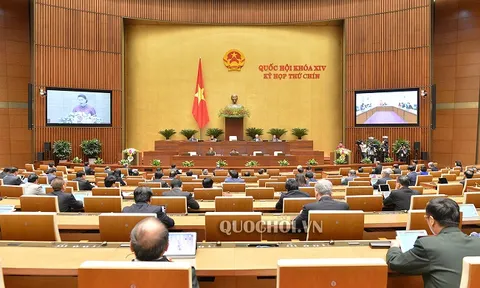 Hôm nay, Quốc hội 'duyệt' những quyết sách kinh tế quan trọng