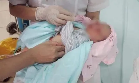 Bé sơ sinh sống sót thần kỳ sau 3 ngày bị bỏ rơi dưới nắng 40 độ C