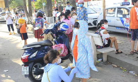Vĩnh Phúc: Học sinh được nghỉ học buổi chiều để tránh nắng nóng
