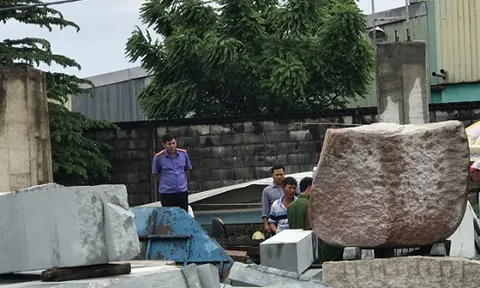 Người đàn ông bị điện giật tử vong trong xưởng sản xuất đá hoa cương