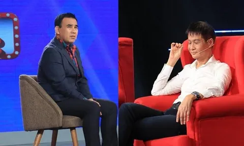 Sau những lần tranh cãi, MC Quyền Linh bất ngờ xin lỗi đạo diễn Lê Hoàng