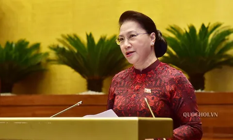 Chủ tịch Quốc hội Nguyễn Thị Kim Ngân giữ chức Chủ tịch Hội đồng bầu cử quốc gia