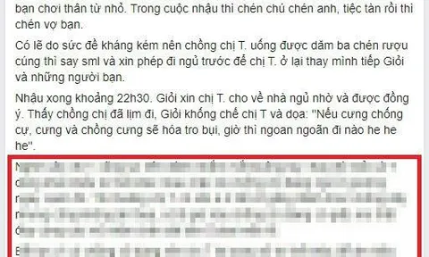 Trang Theanh28 bị dân mạng tố cáo xuyên tạc thông tin vụ án hiếp dâm ở An Giang