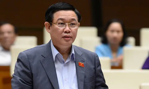 Quốc hội miễn nhiệm chức Phó Thủ tướng của ông Vương Đình Huệ