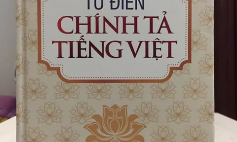 Tạm đình chỉ phát hành 'Từ điển chính tả tiếng Việt'
