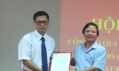 CDC Hà Nội có Phó giám đốc phụ trách mới