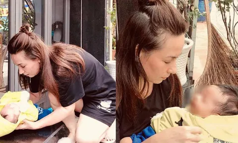 Phi Nhung đón nhận em bé bị bỏ rơi trước cửa nhà làm con nuôi thứ 23