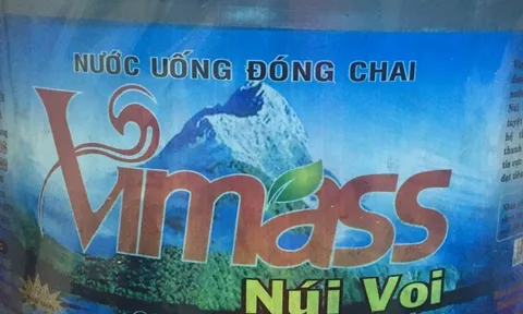Thu hồi toàn bộ sản phẩm nước đóng chai làm từ nước thải sinh hoạt ở Hải Phòng