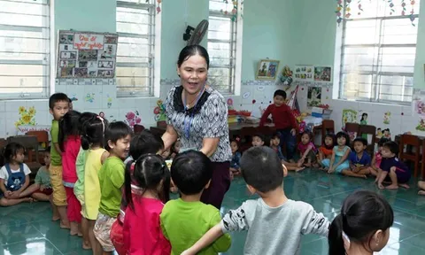 Đề xuất không tăng tuổi nghỉ hưu của giáo viên mầm non lên 60