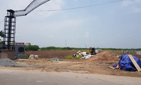 Dự án Vigory City thi công xây dựng khi chưa có GPXD, ĐTM