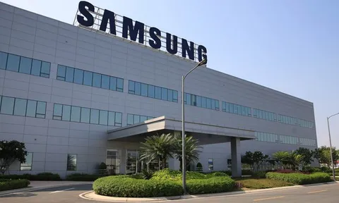 Samsung dời dây chuyền sản xuất màn hình máy tính từ Trung Quốc sang Việt Nam
