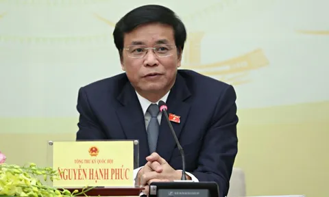 Tổng thư ký Quốc hội Nguyễn Hạnh Phúc: Uỷ ban tư pháp chưa báo cáo kết quả lấy phiếu vụ Hồ Duy Hải