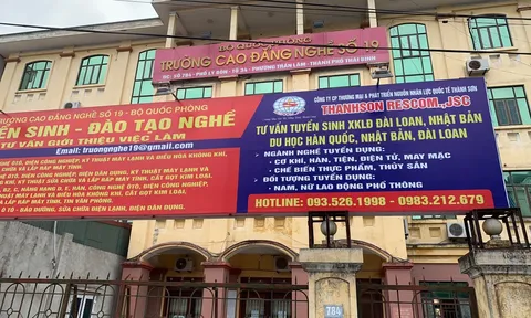 Công ty CP TM&PT Thành Sơn tư vấn thu phí xuất khẩu lao động trái quy định